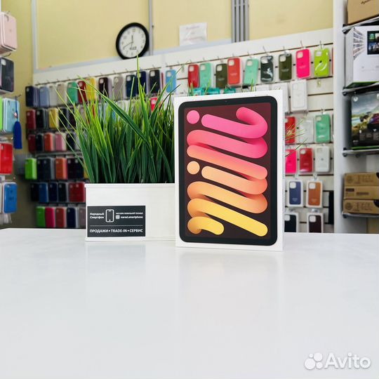iPad mini 64Gb Wi-Fi Cellular Pink