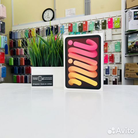 iPad mini 64Gb Wi-Fi Cellular Pink