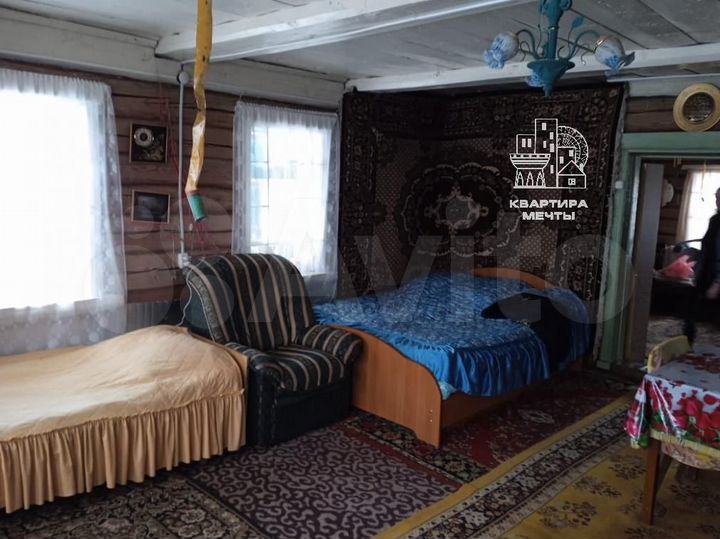 Дом 47,6 м² на участке 13 сот.