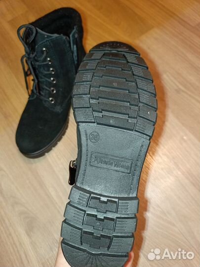 Ботинки женские зимние