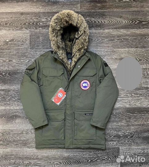 Мужская зимняя куртка canada goose