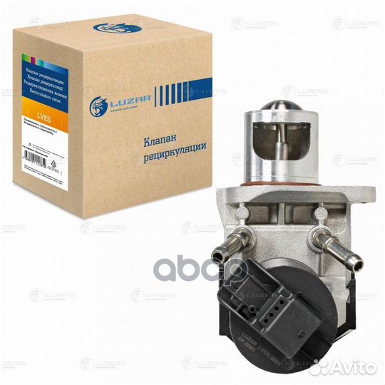 Клапан EGR BMW 3(E90) 06/5(E60) 03- lveg2601 L