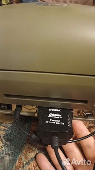 Термотрансферный принтер этикеток Godex EZ-1100