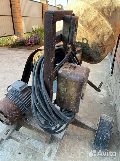 Бетономешалка