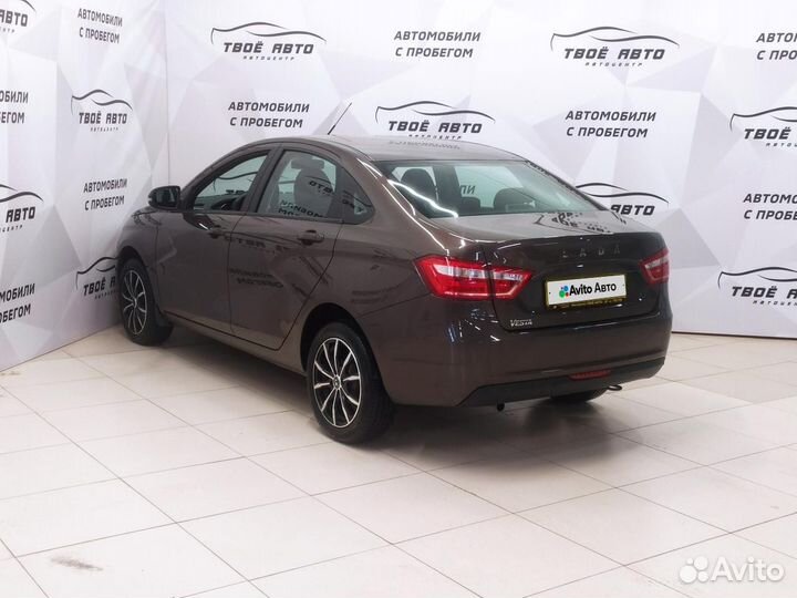 LADA Vesta 1.6 МТ, 2018, 139 077 км