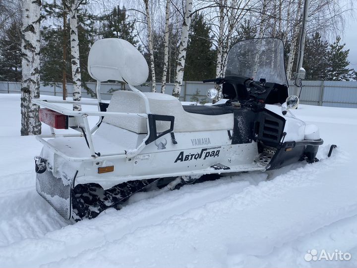 Снегоход Yamaha Viking 540 lll