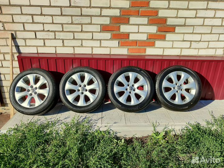 Колеса летние r16 на opel j оригинал