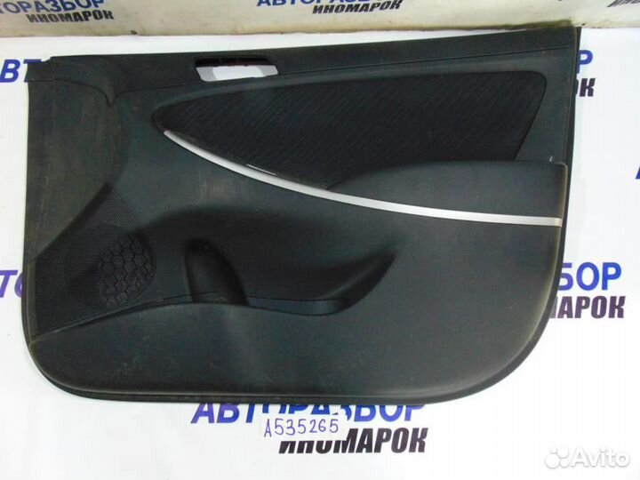 Обшивка двери передней правой для Hyundai Solaris