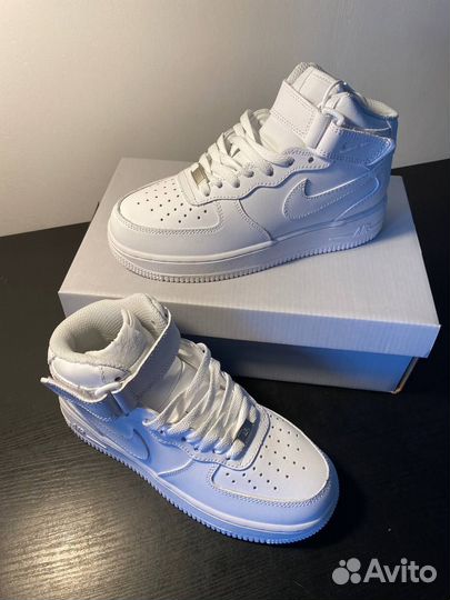 Кросовки Nike Air Force 1 Mid ‘07 Triple White