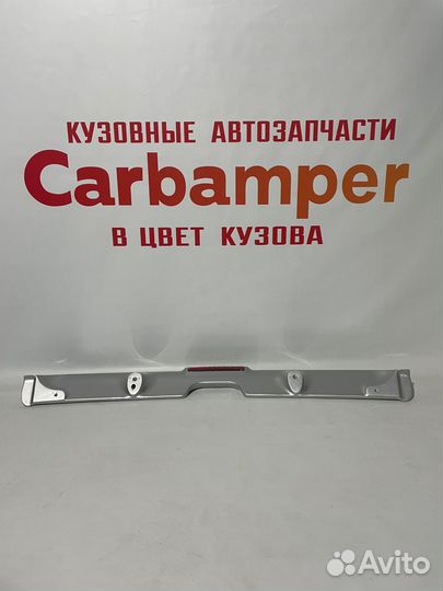 Спойлер багажника ваз 2114 Серебристый