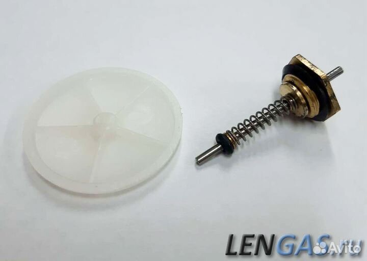 Тарелка со штоком 4510-02.252