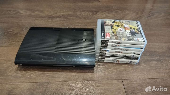 Sony playstation 3 PS3 приставка игровая