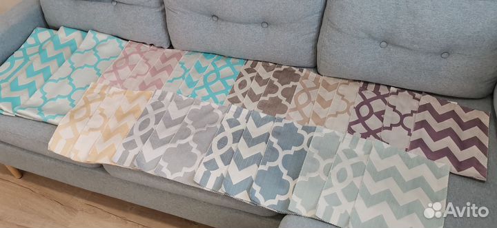 Ткани пакетом