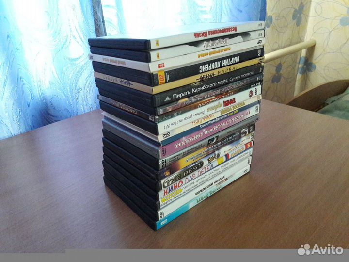 Продаю DVD-диски