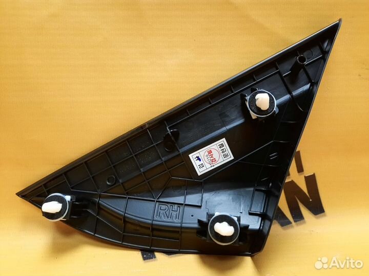 Накладка уголок зеркала правый Solaris 2 2017-2023
