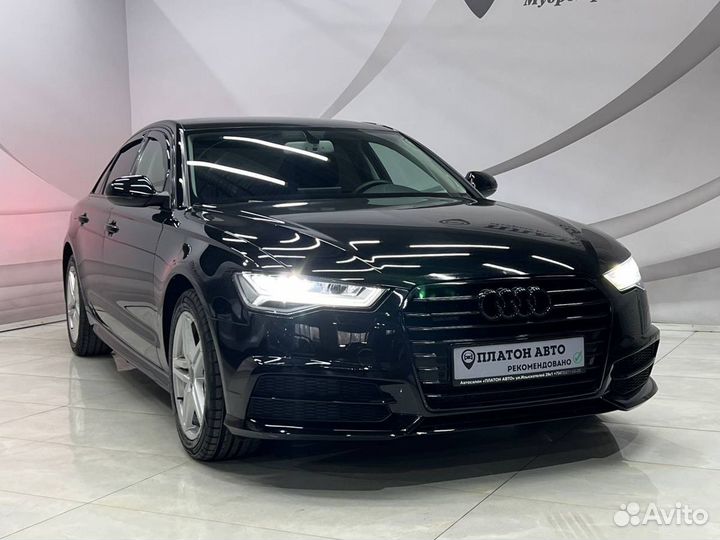 Audi A6 2.0 AMT, 2018, 65 000 км