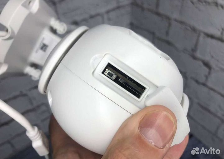 Камера видеонаблюдения WiFi уличная