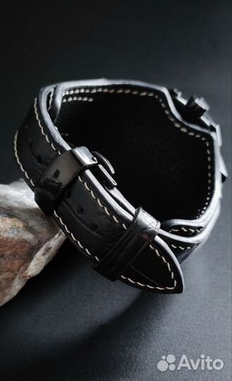 Ремешок напульсник из крокодила