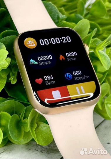 Apple watch серии 8 + ремешок в подарок