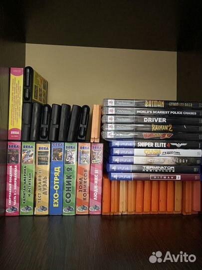 Игры на приставки