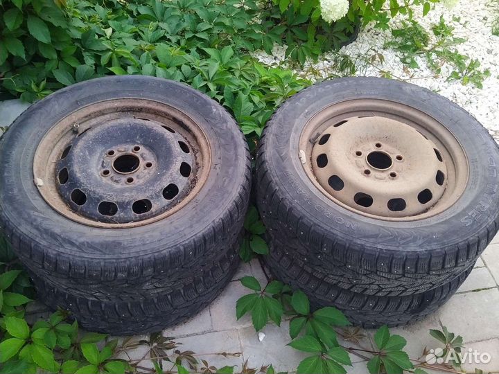 Колеса 195 65 r15 зимние
