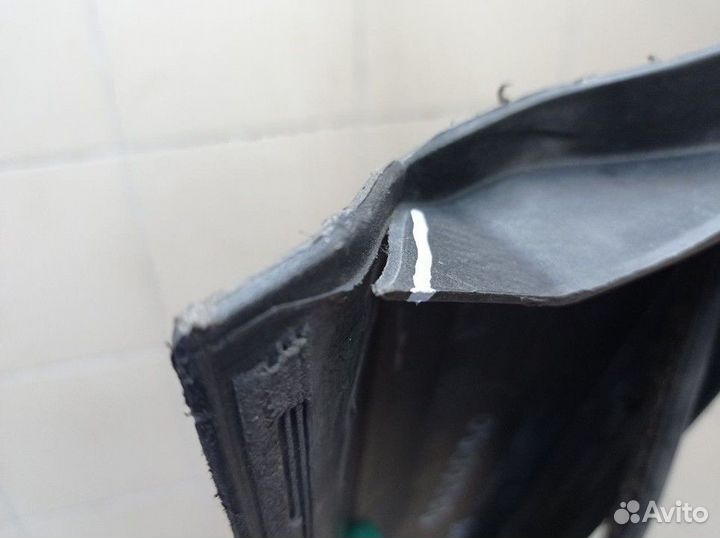 Молдинг двери передней правой Skoda Kodiaq