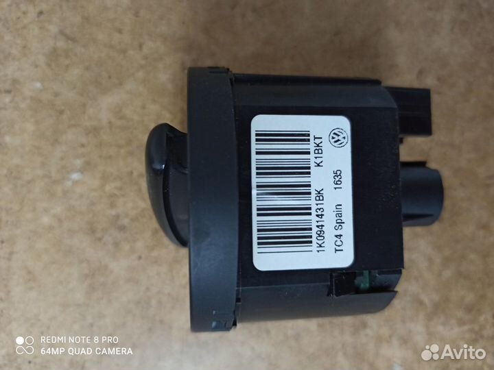 Переключатель фар с Volkswagen caravelle t6