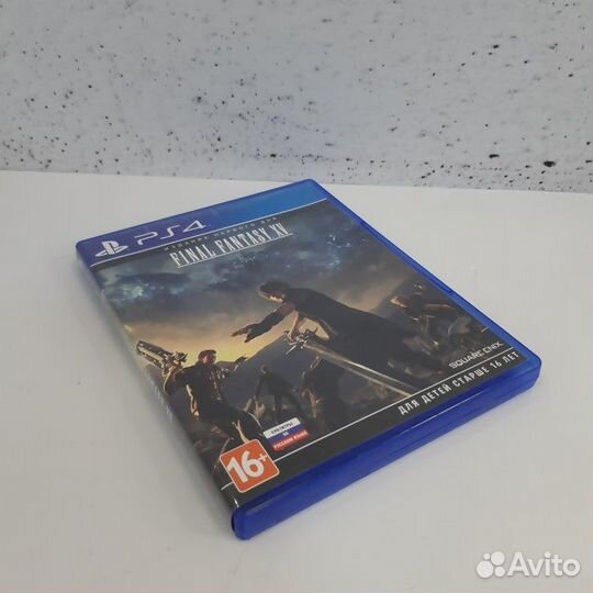 Диск Sony PlayStation 4 Final fantasy XV