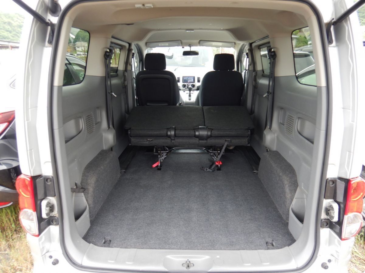 Nissan NV200: фото из отзыва