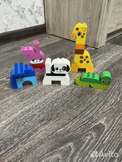 Конструктор lego duplo