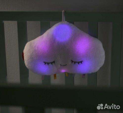 Белый шум + подарок, ночник, проектор