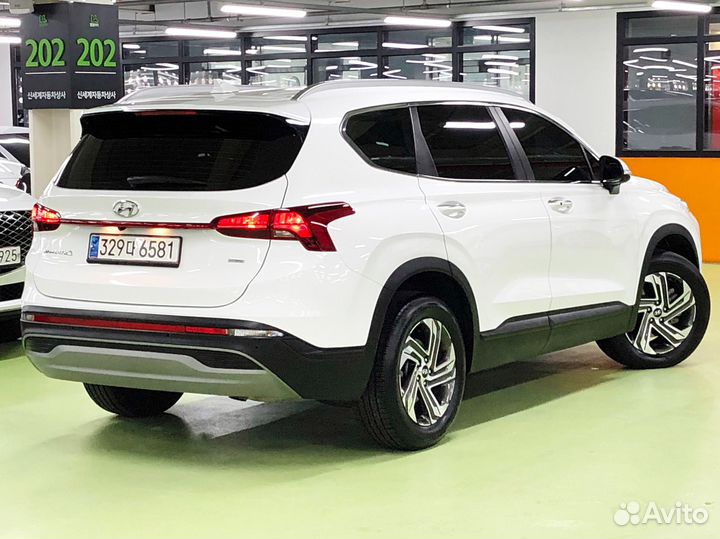 Hyundai Santa Fe 2.2 AMT, 2022, 29 892 км