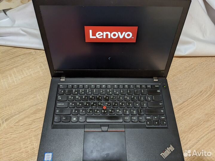 Lenovo ThinkPad T470 16/480