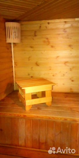 Табурет для бани/Липа