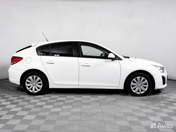 Chevrolet Cruze 1.6 AT, 2014, 134 627 км