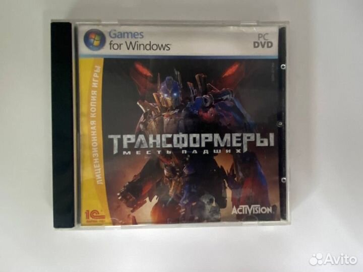 Трансформеры Месть Падших на PC