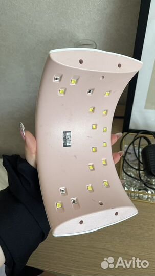 Led лампа для маникюра