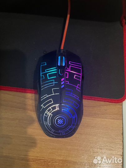 Игровая мышь Defender