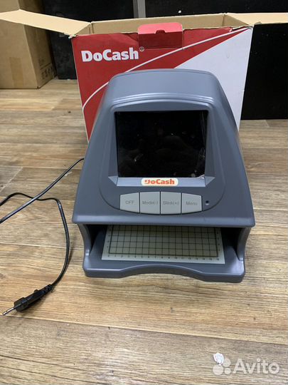 Детектор подлинности купюр DoCash DVM BIG