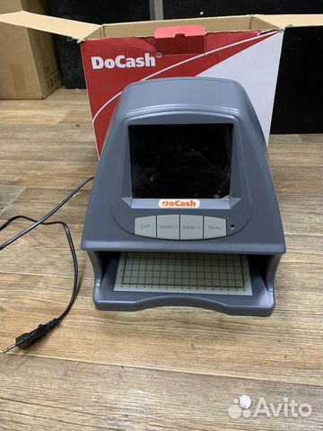Детектор подлинности купюр DoCash DVM BIG