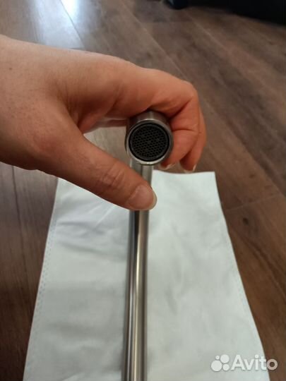 Высокий смеситель для кухонной мойки