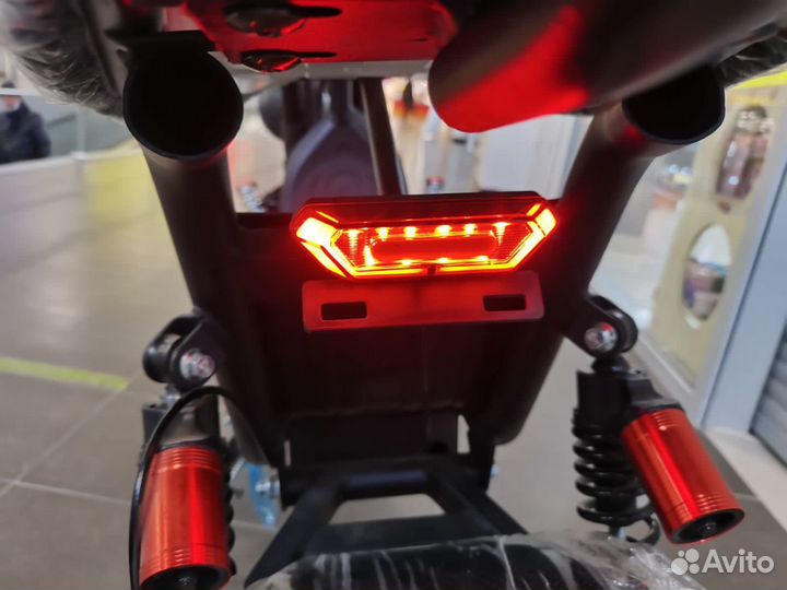 Электроскутер Mini Citycoco GT X2 Pro