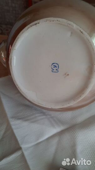 Чайник заварочный фарфоровый СССР