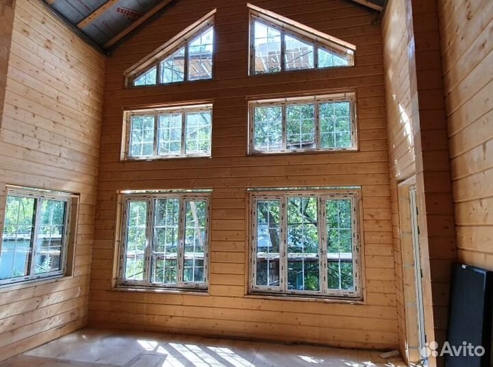 Домокомплект из клееного бруса, ель, 140 на 160