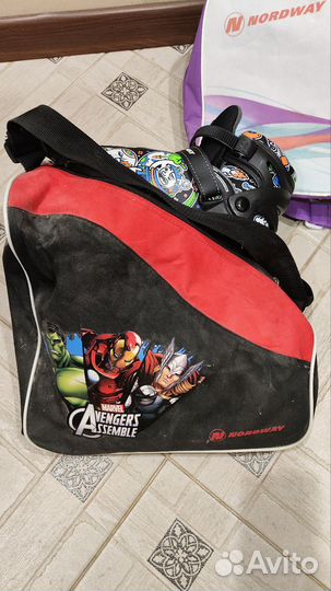 Коньки детские nordway slide