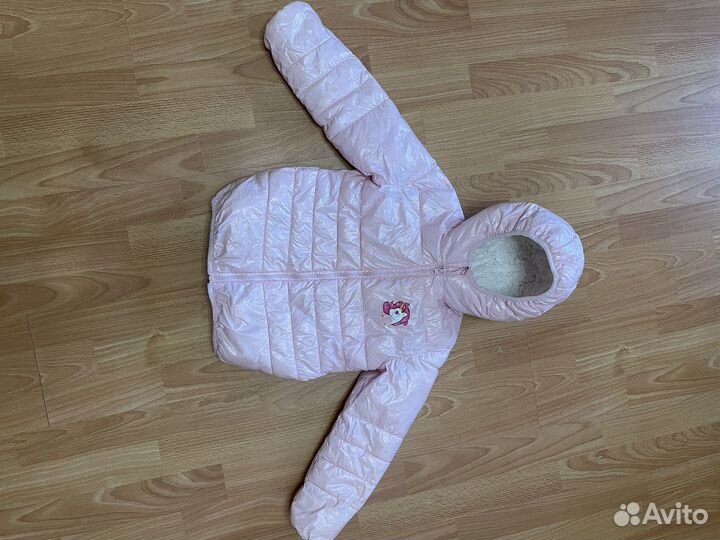 Куртка осень на девочку 122