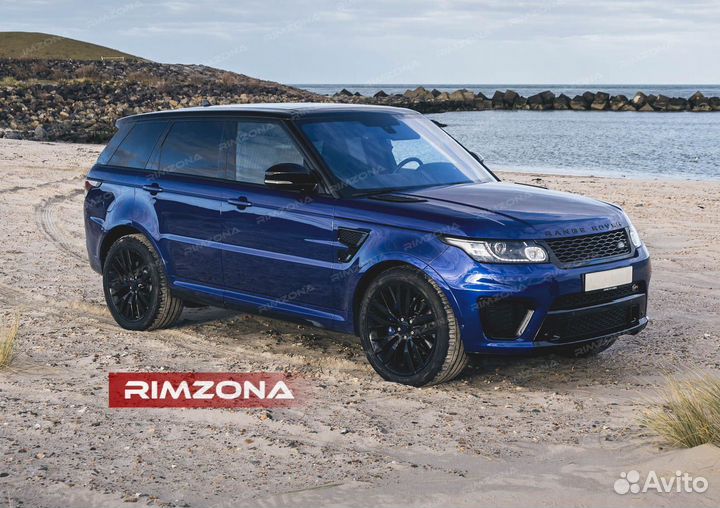 Кованые диски R21 на Range Rover Velar
