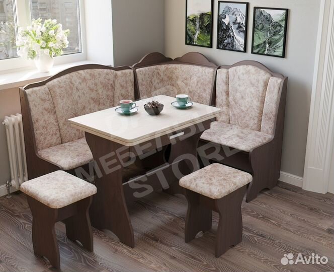 Уголок кухонный