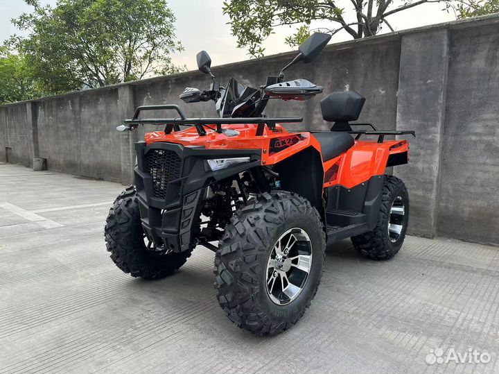 Электро квадроцикл SE-Vortex 1500+3000W 72v 120ah