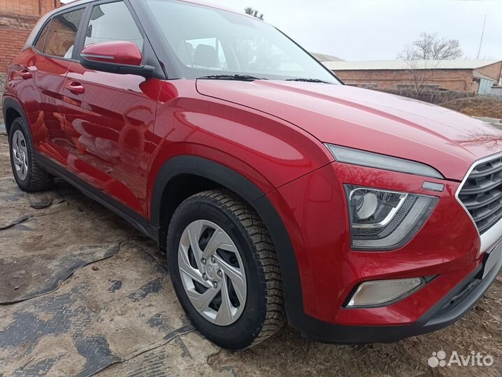 Hyundai Creta 1.6 AT, 2022, 54 000 км